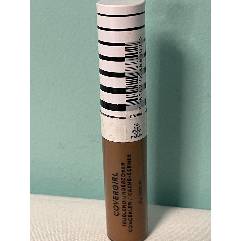 COVERGIRL TRUBLEND UNDERCOVER CONCEALER D500 Deep GOLDEN